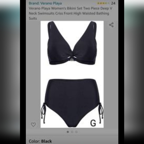 Brand New Verano Playa Tie-Up Bikinis - Picture 1 of 1